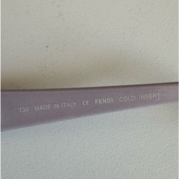 NIB Authentic Fendi "Readers"
(Reading Glasses) 0 Power Fill w/ Your Own Script! - Picture 6 of 11